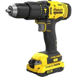 Stanley FatMax SFMCD711C2K-QW Slagskruvdragare med batterier och laddare