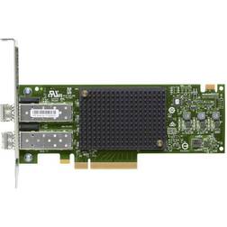 HPE Hewlett Packard Enterprise StoreFabric SN1600E Värdbussadapter PCIe 3.0 x8 32Gb Fibre Channel x 2 för ProLiant DL325 Gen10, DL345 Gen10, DL365 Gen10, DX360 Gen10, XL220n Gen10, XL290n Gen10