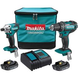 Makita DLX2339SY (2x1.5Ah)