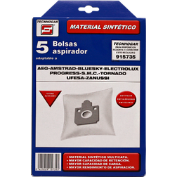 Tecnhogar Bolsa Aspirador Pack 5 Uds. Aeg-Electrolux 915735