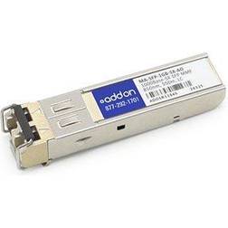 AddOn Computer Peripherals (ACP) SFP-1000BASE-SX-AO transceiver-moduler för nätverk Fiberoptik 1000 Mbit/s 850 nm transceiver-moduler för nätverk (fiberoptik, 1000 Mbit/s, SFP, SX, LC, 550 m)