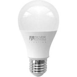 SilverHT Sfärisk LED-lampa Electronics ECO E27 15W Varmt ljus