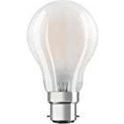 Osram LED filament GLS 7W B22d mycket varm vit opal