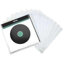 Hama LP Sleeve Outer (10 Pcs) - Transparent