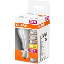 Osram LED-lamppu Standard 12W/827 (100W) frosted Himmennettävä E27