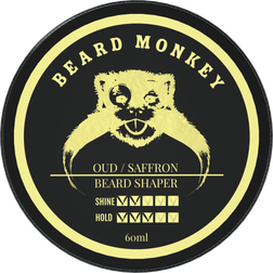 Beard Monkey Oud/Saffron Shaper (60ml)