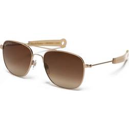 Hally & Son Deus Sunglasses Golden