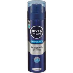 Nivea Barbergel Original-Mild 200 ml