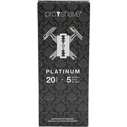 Proshave Platinum DE blades 100 pcs