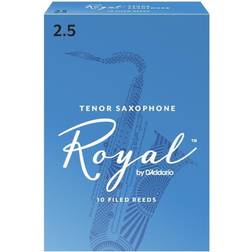 Rico Royal by DAddario Tenor Saxophone Reeds 2.5 (10 Pack)