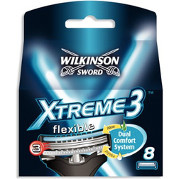 Wilkinson Sword Xtreme 3 System Blades 8 Pack