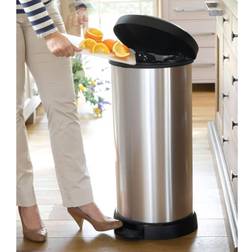 Curver Pedal Bin Deco D-Shape