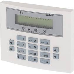 Satel KEYPAD FOR ALARM CONTROL PANEL INT-KLCDS-BL SATEL