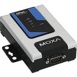 MOXA NPort serieportsserver, SSL/SSH, 1xDB9ha, RS-232/422/485, 12-48V