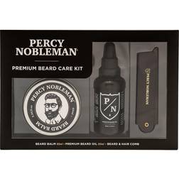 Percy Nobleman Premium Beard Care Kit