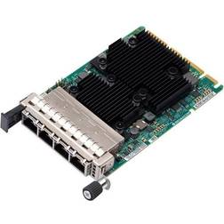 Lenovo ThinkSystem Broadcom 57454 10GBASE-T 4-port OCP Ethernet Adapter 4 Port(s) 4 Twisted Pair 10GBase-T Mezzanine