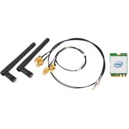 Shuttle WLN-M1 WLAN-kit M.2/802.11ax BT for XPC Intern WLAN Bluetooth 2400 Mbit/s