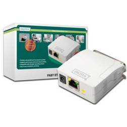 Assmann Digitus Printserver Fast Ethernet, Druckerserver