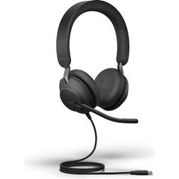 Jabra Evolve2 40-USB-C MS Stereo