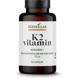 Närokällan K2 Vitamin 60 st