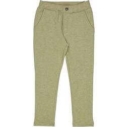 Wheat Frank Sweatpant - Forest Mist Melange