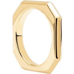 Fendi Pdpaola Chain Ring - Gold