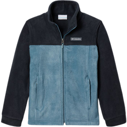 Columbia Boy's Steens Mountain II Fleece Jacket - Metal Black