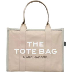 Marc Jacobs The Colorblock Large Tote Bag - Beige