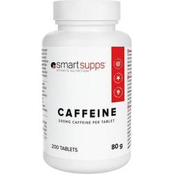 SmartSupps Caffeine 200mg 200 st