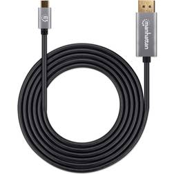 Manhattan USB C-DisplayPort 1.4 2m