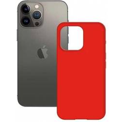 Ksix Soft Silicone Case for iPhone 14 Pro