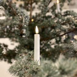 Deluxe Homeart RFJul0001 White Julgransbelysning 6 Lampor 6st