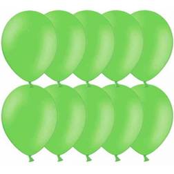 PartyDeco Ballonger 30 cm Limegröna 100-pack