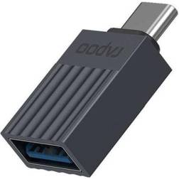 Rapoo USB A-USB C 3.1 (Gen.1) M-F Adapter