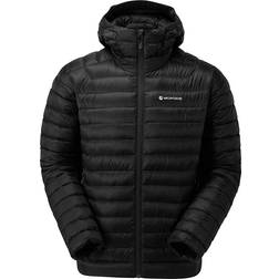 Montane Men's Anti-Freeze Hooded Down Jacket - Black