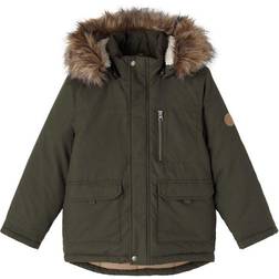 Name It Kids Parka Jacket - Raisin (13206221)