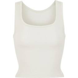 SKIMS Rib Tank Top - Bone