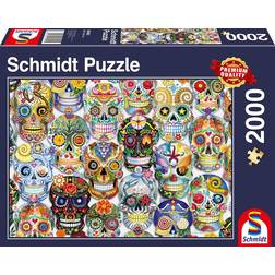 Schmidt Spiele La Catrina 2000 Pieces