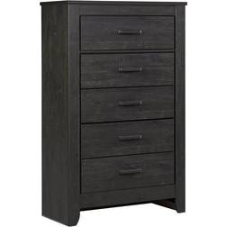 Ashley Brinxton Black Chest of Drawer 33.8x54.2"