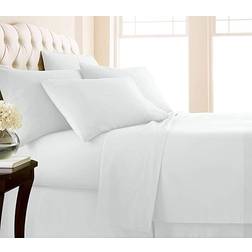 SouthShore Fine Living Inc 6-peice Bed Sheet Gray, Beige, Brown, Gold, White, Black, Red, Purple, Blue (284.5x)