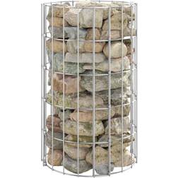 vidaXL Circular Gabion Raised Bed 152011