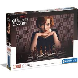 Clementoni Netflix The Queen's Gambit 1000 Pieces