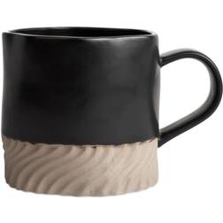 Byon Mug Swirl 38 cl Rouge-beige Mug 38cl