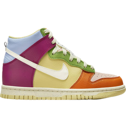 Nike Dunk High Next Nature GS - Dynamic Berry/Royal Tint/Arctic Orange/Coconut Milk