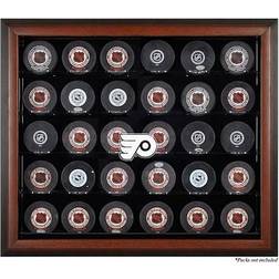 Fanatics Philadelphia Flyers 30-Puck Brown Display Case