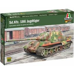 Italeri Sd Kfz 186 Jagdtiger