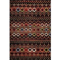 Safavieh Amsterdam Blue, Brown, Beige, Gray, Turquoise, Multicolor, Orange 79x110"