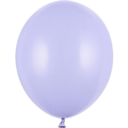 PartyDeco Ballonger 30 cm Ljuslila 100-pack