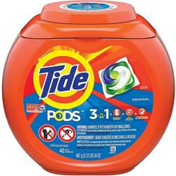 Tide Pods Laundry Detergent Original Scent 42pcs