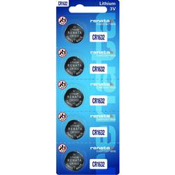 Renata CR1632 5-pack